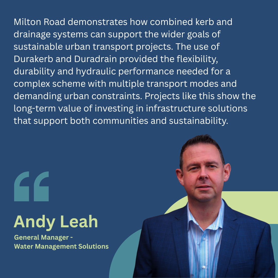 Andy Leah Milton Road Quote