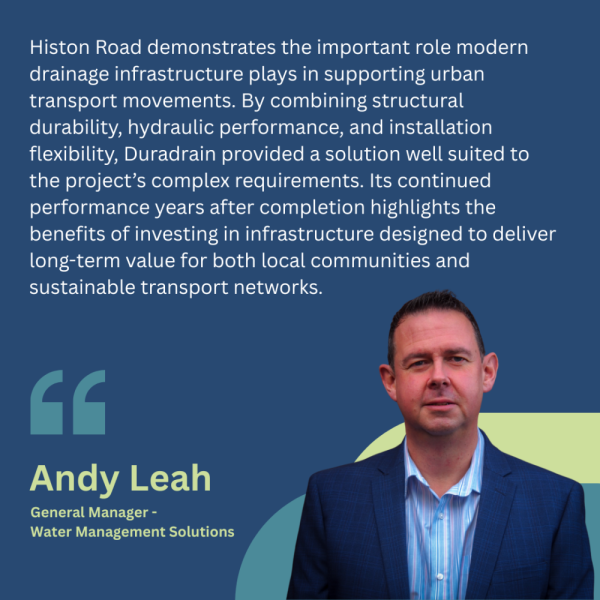 Andy Lead - Histon Road