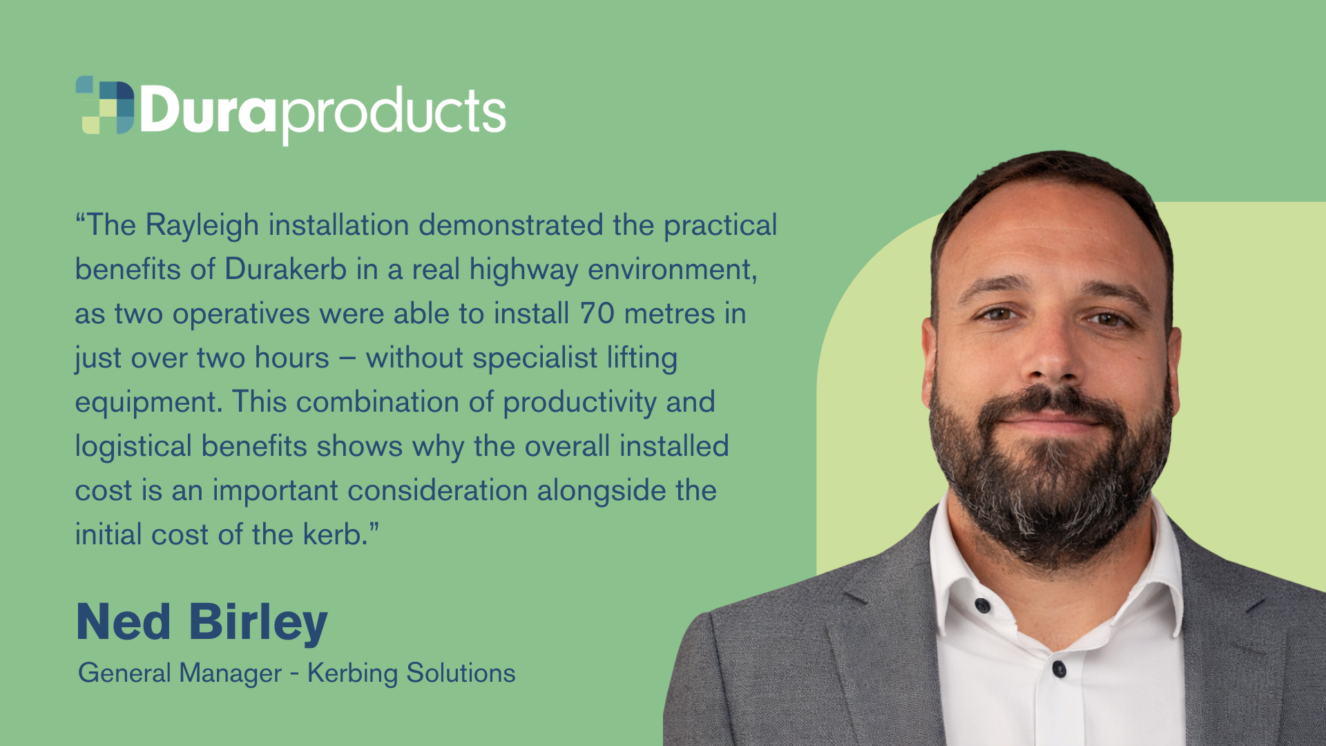 Duraproducts social Ned Rayleigh