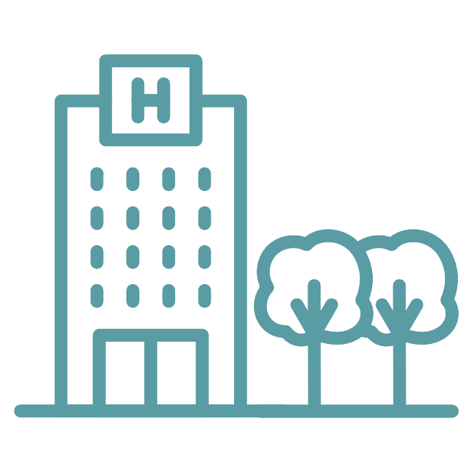 Education health and community icon