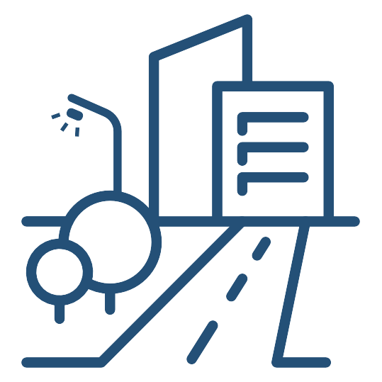 Highways and local authorities icon