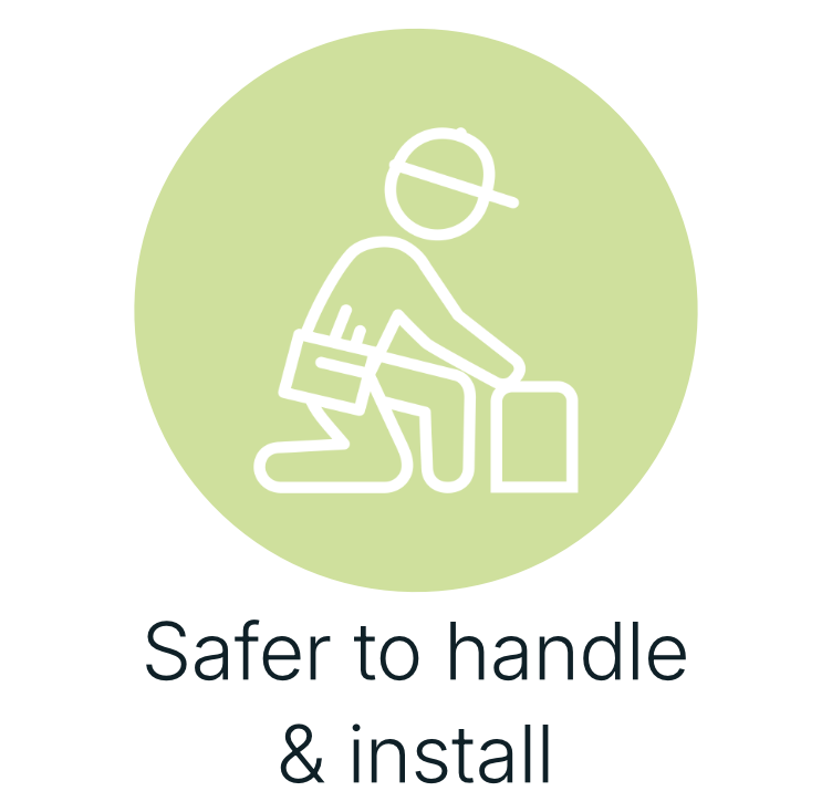 Safer to deploy handle 1000