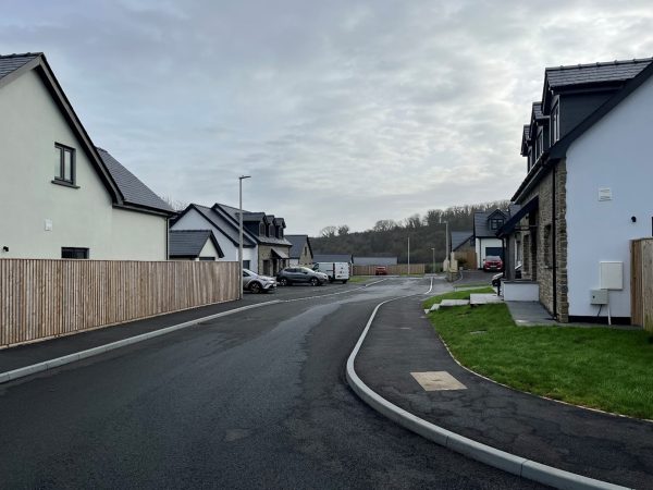 The sustainable kerbing choice for Sancler Property